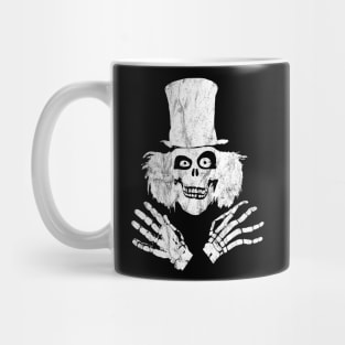 Hatbox Ghost Crimson Ghost Misfits Mug